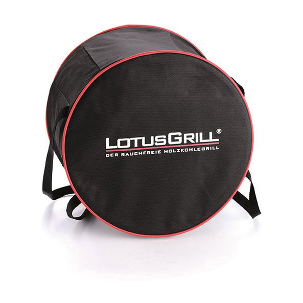 LotusGrill Classic - Ø 350 mm - Rood - Beschikbaar tot 5 personen