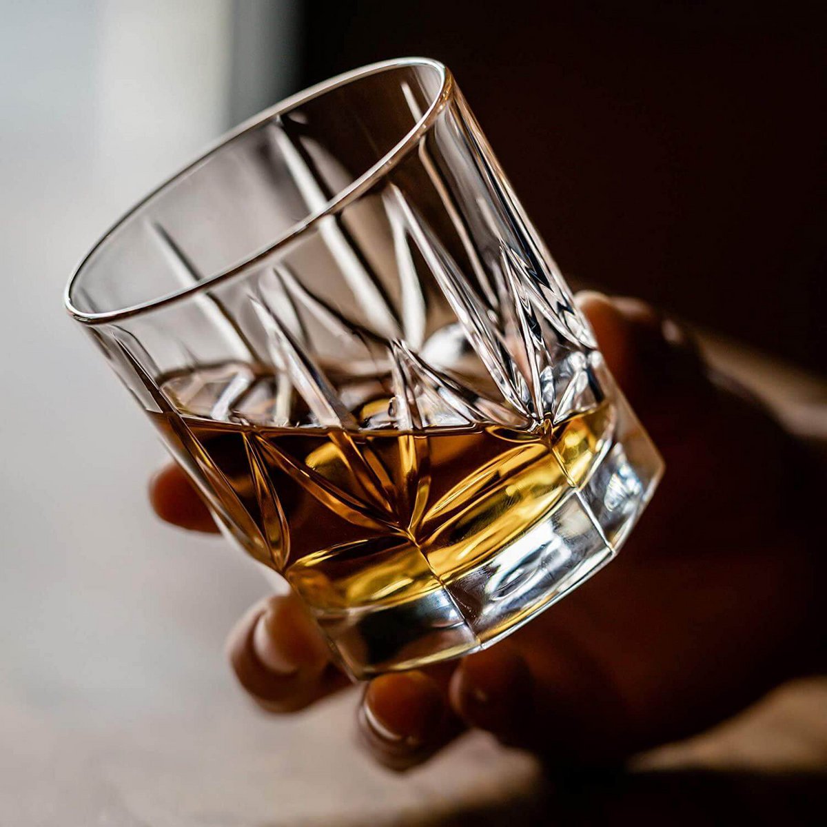 The Eco Crystal Collection – Imperial Whiskey Glass Edition - Geleverd in een geschenkverpakking