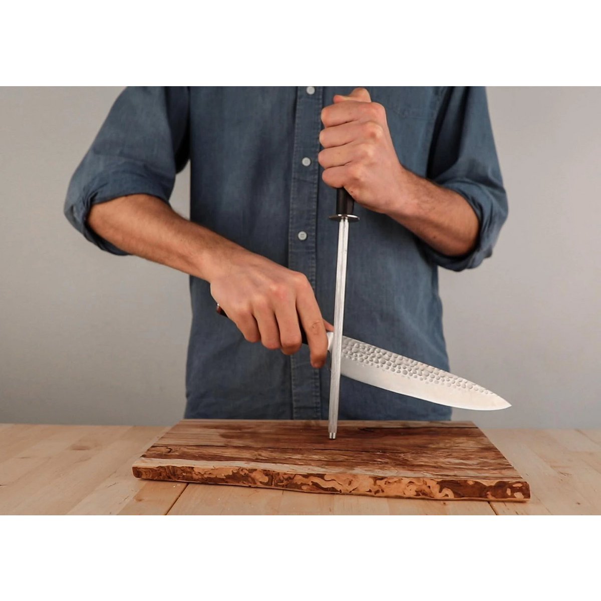 Kotai Traveler Set (B) – 6 Messen + Aanzetstaal & Messenzak