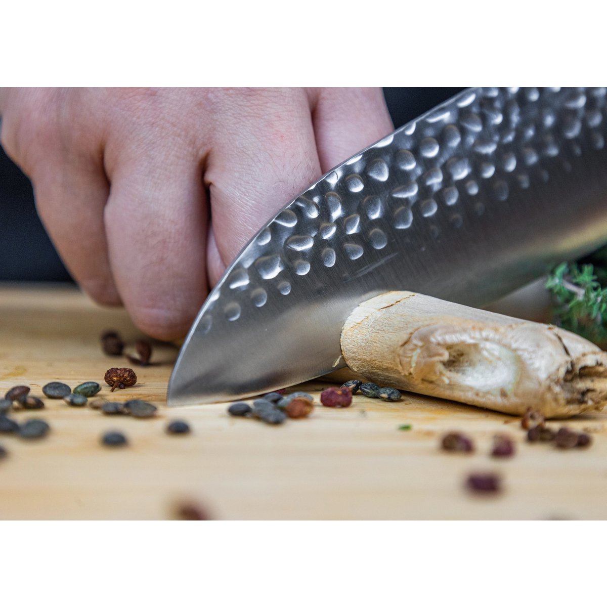 Kotai Traveler Set (B) – 6 Messen + Aanzetstaal & Messenzak