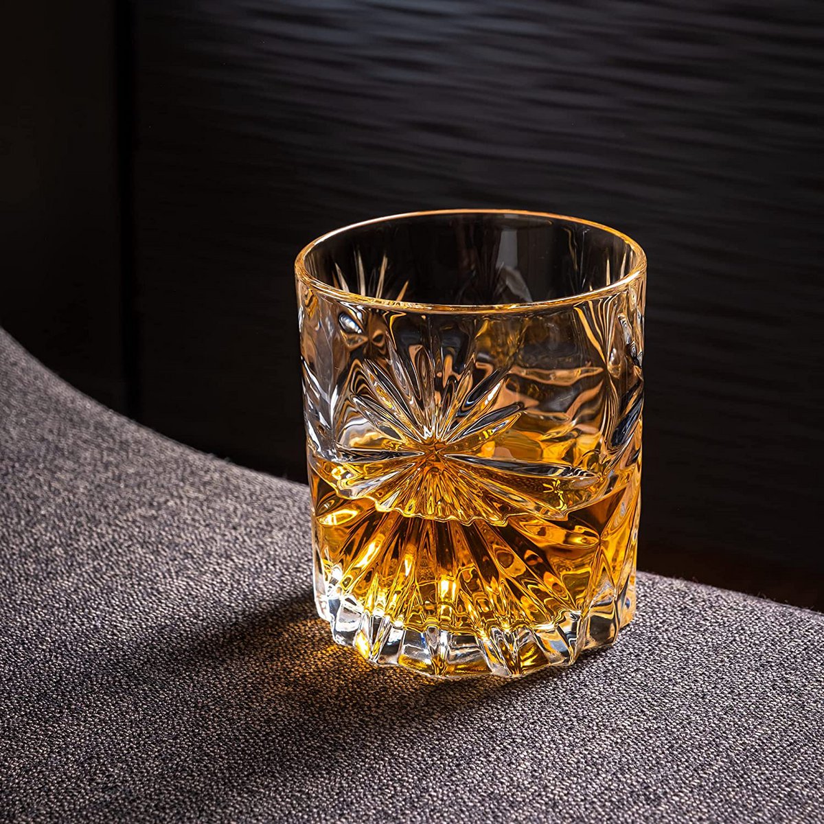 The Connoisseur’s Set – Soleil Whiskey Glass Edition - Geleverd in een geschenkverpakking