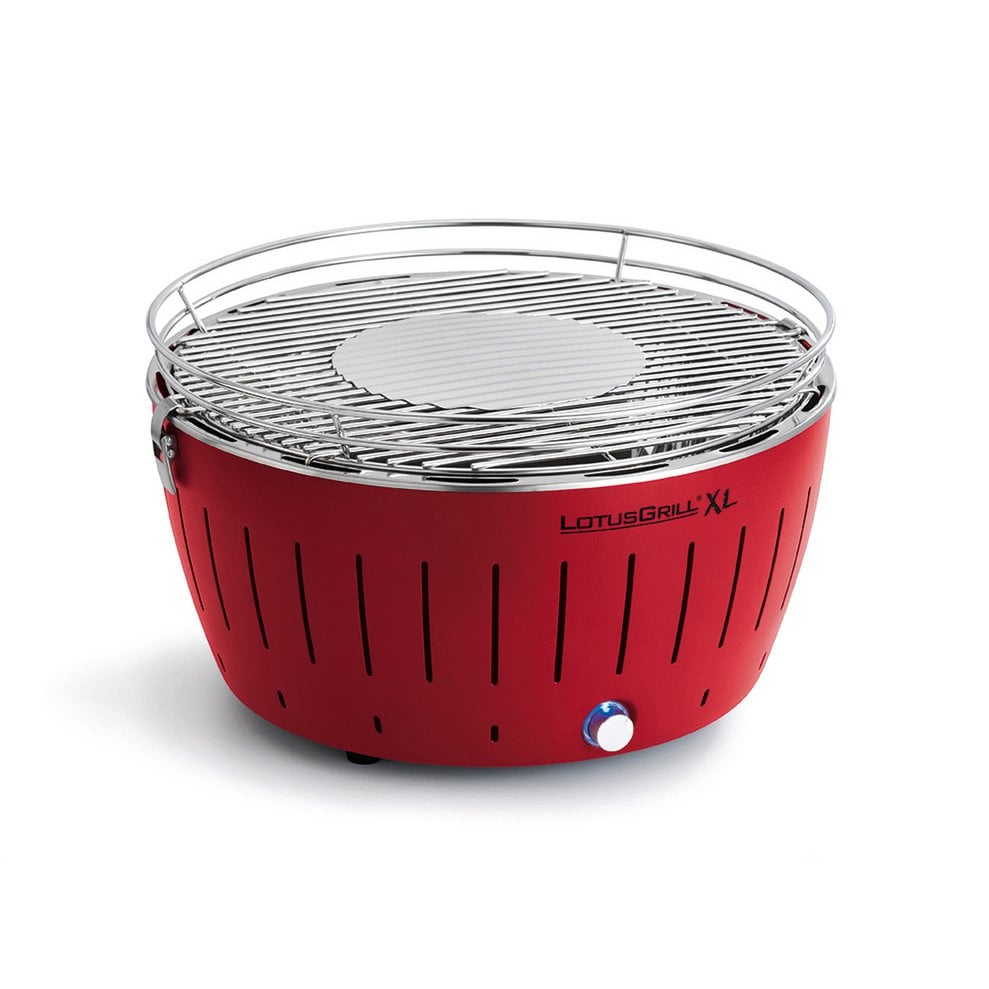 LotusGrill XL - Ø 435 mm - Rood - Beschikbaar voor 10 Personen