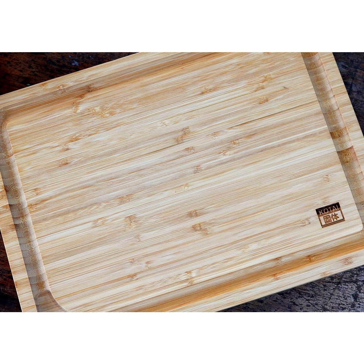 Kotai Bunka Starter Set Deluxe – 2 Messen + Bamboe Snijplank - Geleverd in een Luxe bamboe geschenkverpakking