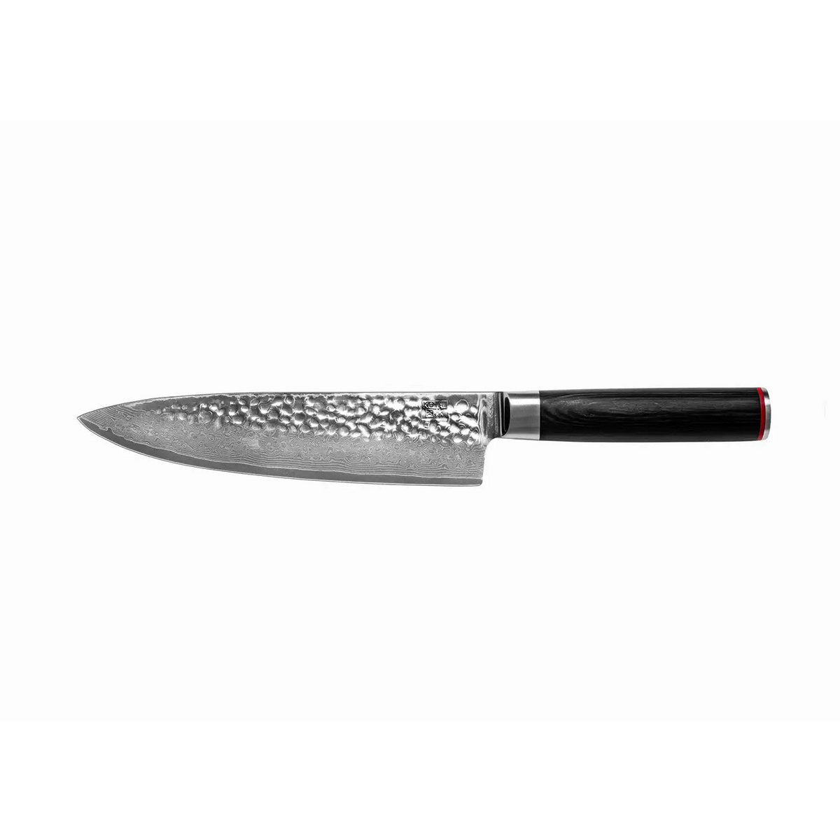 Gyuto Damascus koksmes - Geleverd in een Luxe bamboe geschenkverpakking