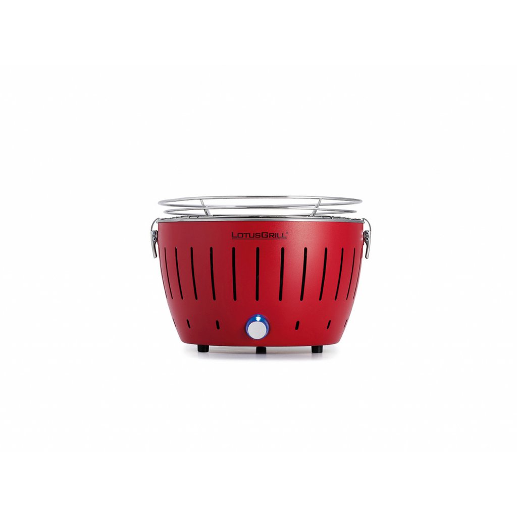 LotusGrill Mini - Ø 292 mm - Rood - Beschikbaar tot 2 personen