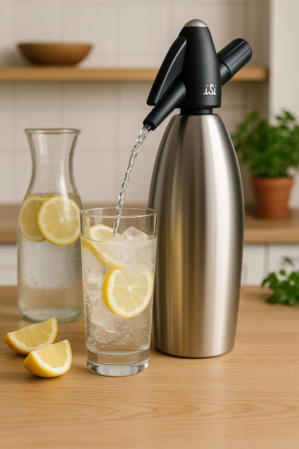 Maak Zelf Bruisend Water met Smaak: Zo Haal Je Alles uit Je iSi Soda Siphon