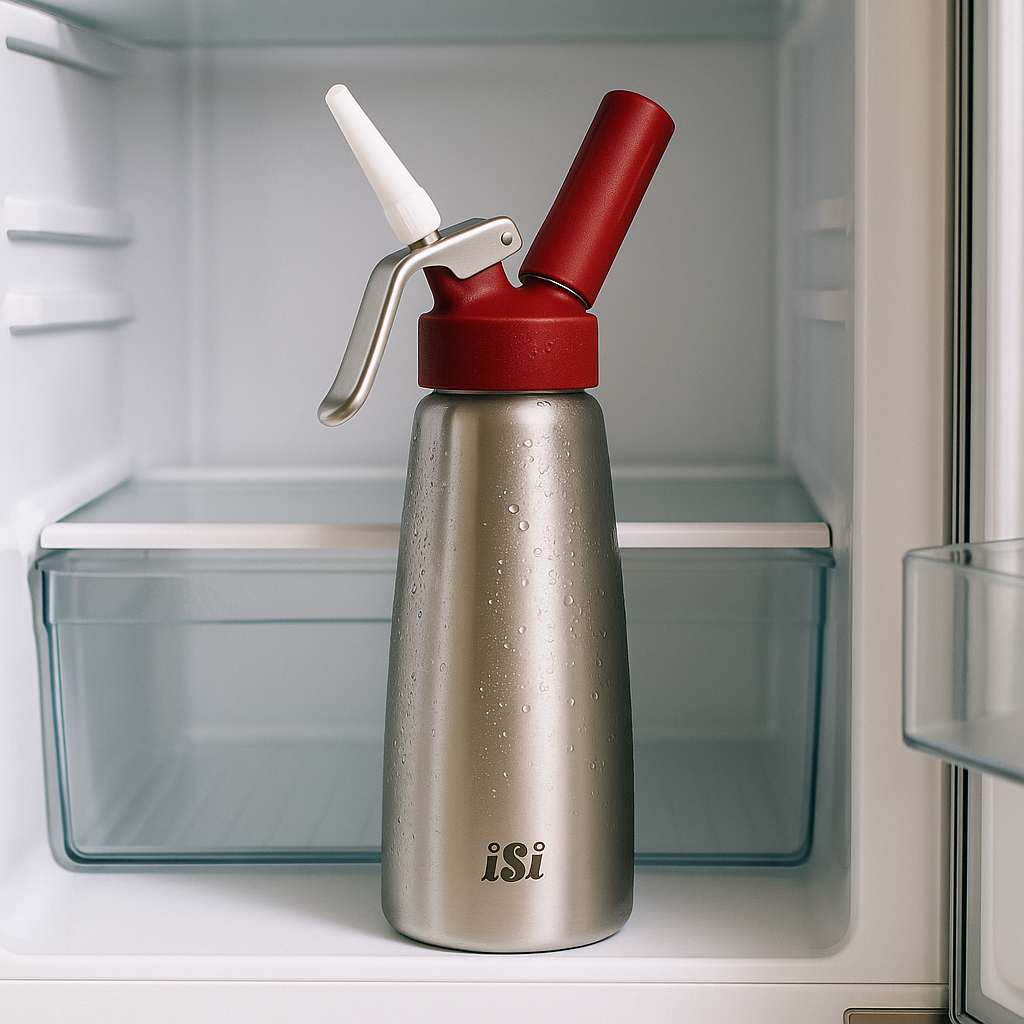 Hoe Bewaar Je Een Gevulde Sifon Veilig in de Koelkast: Tips en Richtlijnen