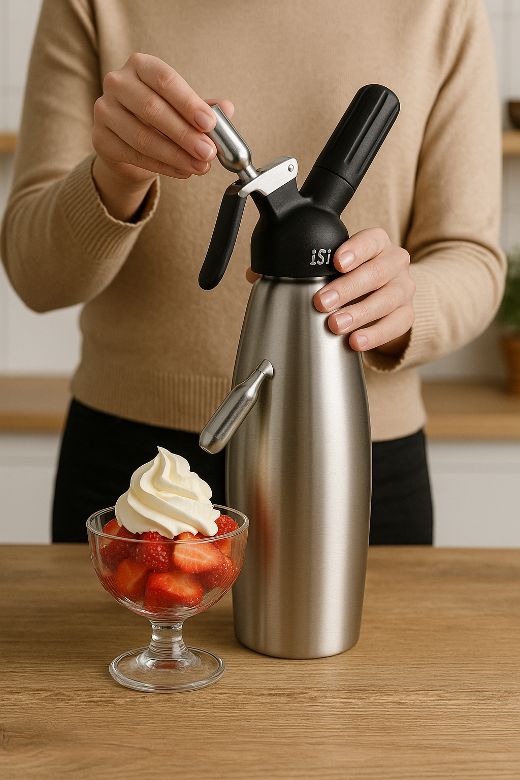 Hoe gebruik je een iSi-sifon stap voor stap: Een complete gids