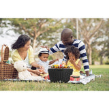 LotusGrill Mini - Ø 292 mm - Grijs - Beschikbaar tot 2 personen