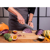 Kotai Kiritsuke Mes 170 mm – Japans Bunka Koksmes - Geleverd in een Luxe bamboe geschenkverpakking