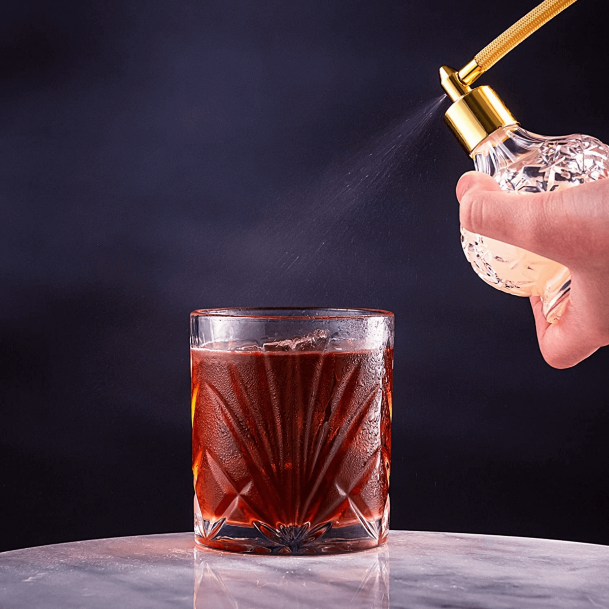 The Connoisseur’s Set – Palm Whiskey Glass Edition: Voor de Fijnproever met Stijl - Geleverd in een geschenkverpakking