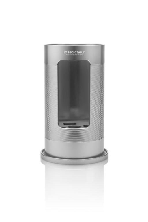 La Fraîcheur Grand Cru Wijnkoeler - Ø136mm - Zilver