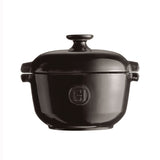 Emile Henry Rijstpot - Ø195mm - Fusain