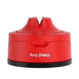 AnySharp Evo Messenslijper - Rood
