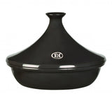 Emile Henry Tajine E-box - Ø320mm - Fusain - Keramische Tajine met Geschenkverpakking