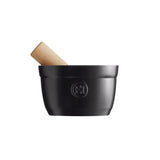 Emile Henry Vijzel en stamper - 0.9Ltr - Truffe