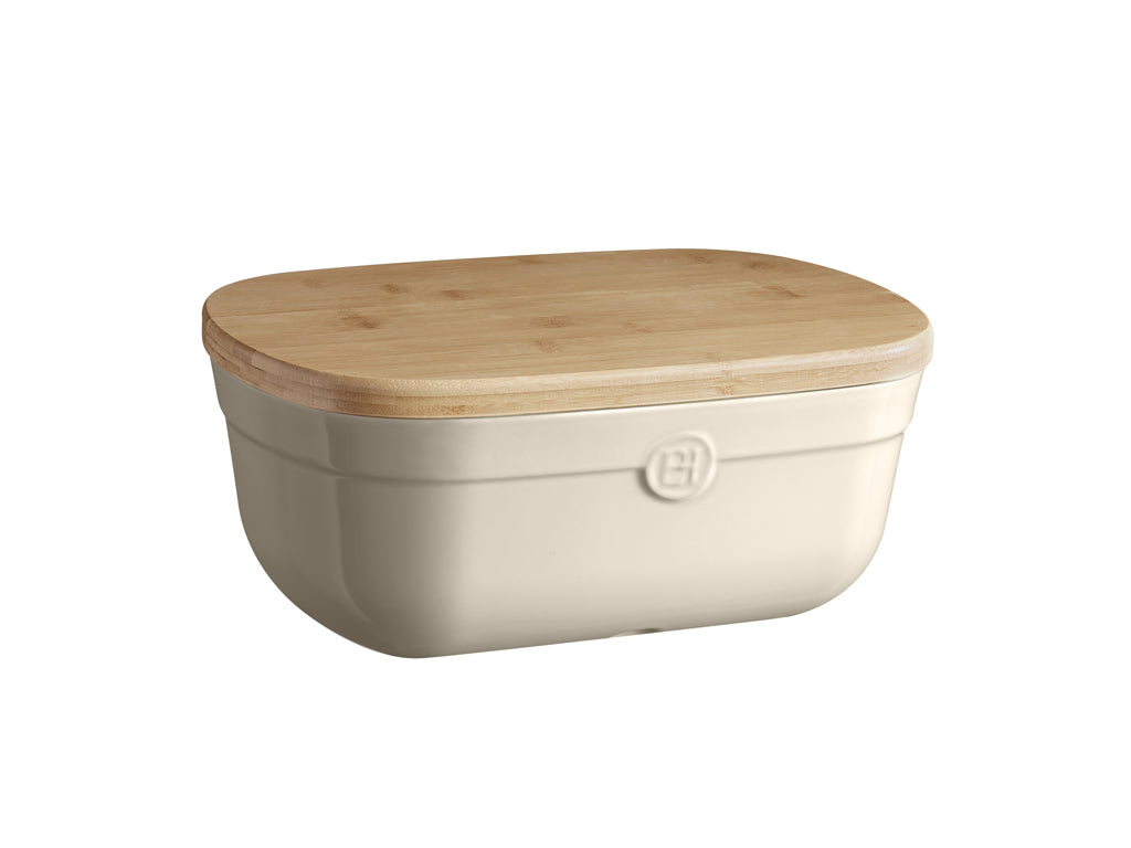 Emile Henry Brooddoos - 355x245x158mm - Argile