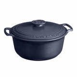 Emile Henry Sublime Kookpan - 6Ltr - Indigo