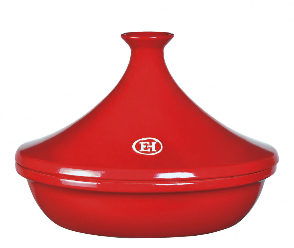 Emile Henry Tajine E-box - Ø320mm - Grand Cru - Keramische Tajine met Geschenkverpakking