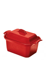 Emile Henry Terrine - 190x120mm - 0.6Ltr - Grand Cru