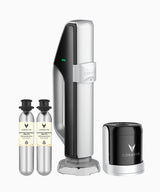 Coravin Sparkling Wine bewaarsysteem - Zwart/zilver
