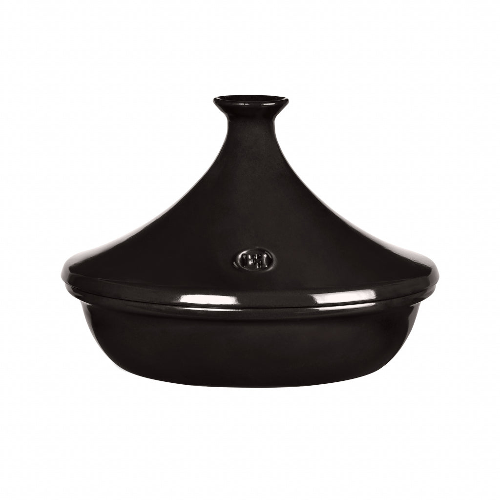Emile Henry Tajine E-box - Ø270mm - Fusain - Keramische Tajine met Geschenkverpakking