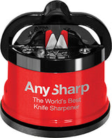 AnySharp Messenslijper Pro - Metallic rood