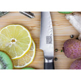 Kotai Traveler Set (B) – 6 Messen + Aanzetstaal & Messenzak