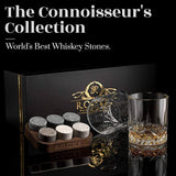 The Connoisseur's Set - Signature Whiskey Glass Edition - Geleverd in een geschenkverpakking