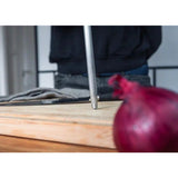 Kotai Aanzetstaal 30 cm – Voor Het Behouden Van Messen-Scherpte - Geleverd in een Luxe bamboe geschenkverpakking