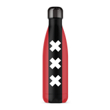 IZY Thermofles - Vlag van Amsterdam | 500ML Stijlvolle & Duurzame Fles