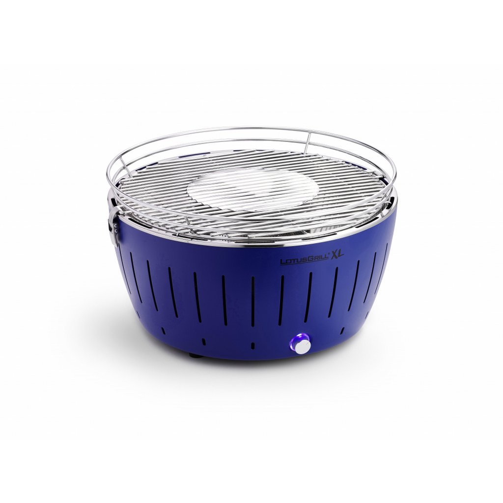 LotusGrill XL - Ø 435 mm - Blauw - Beschikbaar voor 10 Personen