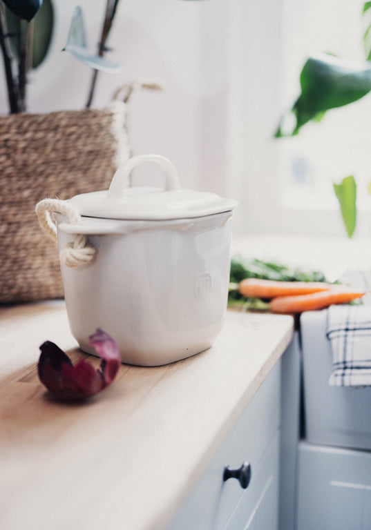 Emile Henry Compostbakje - 3.25Ltr - Argile