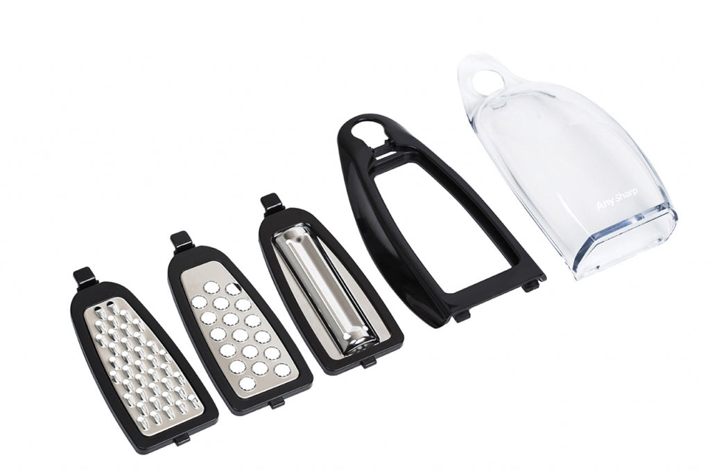 Anysharp 3-in-1 smart box rasp - met Opvangbak