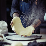 Emile Henry Pizzasteen E-box - Ø365mm - Fusain