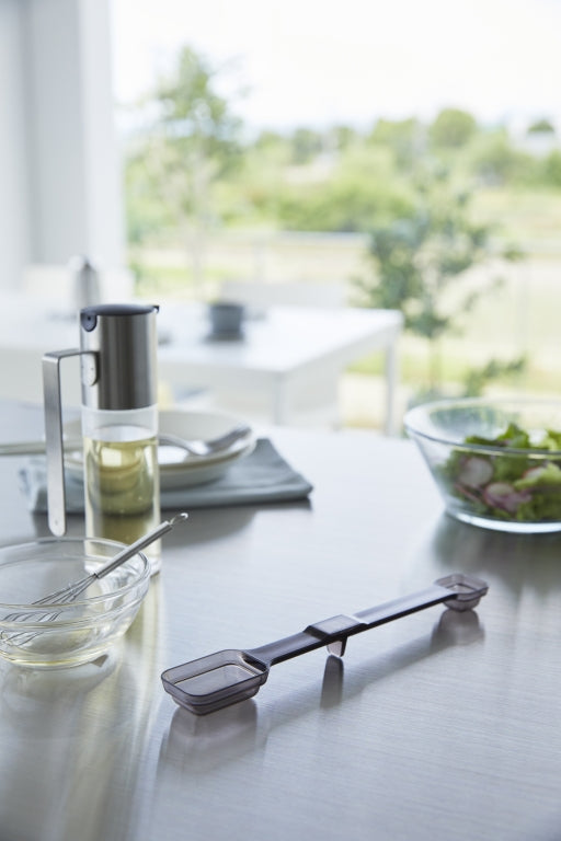 Yamazaki Tower Maatlepel magnetisch - Zwart