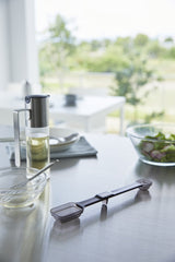 Yamazaki Tower Maatlepel magnetisch - Zwart