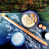 Maysternya Extra Lange Houten Deegroller – 70 cm