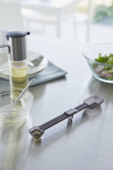 Yamazaki Tower Maatlepel magnetisch - Zwart