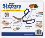 Anysharp 5-in-1 schaar essentials - Zwart/blauw