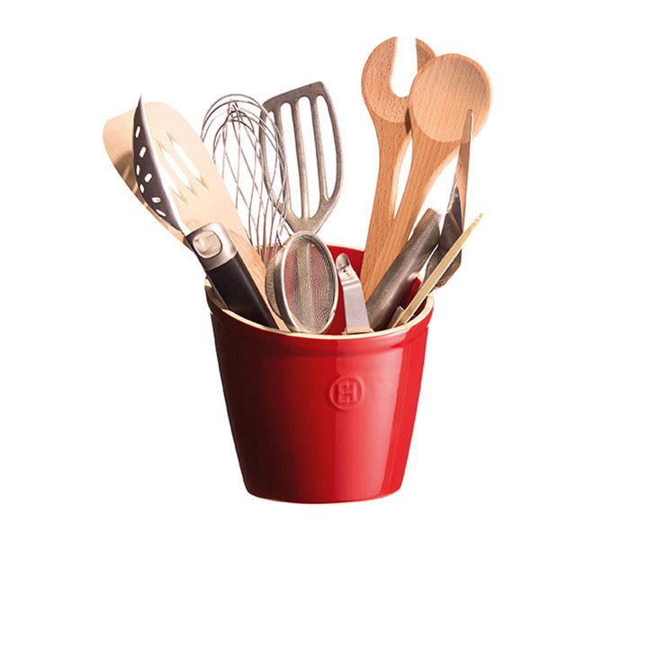 Emile Henry Pot voor keukengerei - 1.0Ltr - Grand Cru