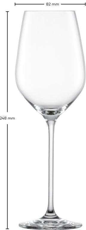 Schott Zwiesel Fortissimo Witte wijnglas - 0.404Ltr - Set van 4 glazen