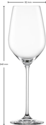 Schott Zwiesel Fortissimo Witte wijnglas - 0.404Ltr - Set van 4 glazen