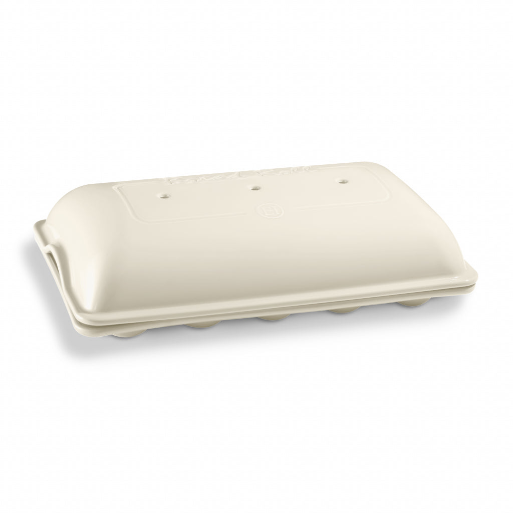 Emile Henry Baguettesvorm mini E-box - 390x230mm - Lin