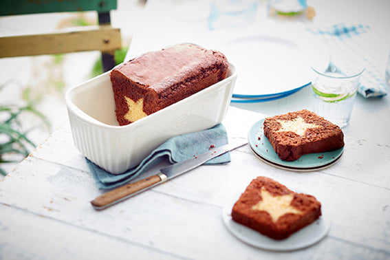 Emile Henry Cakevorm - 235x105mm - Argile