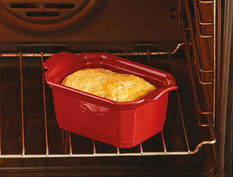 Emile Henry Terrine - 190x120mm - 0.6Ltr - Grand Cru