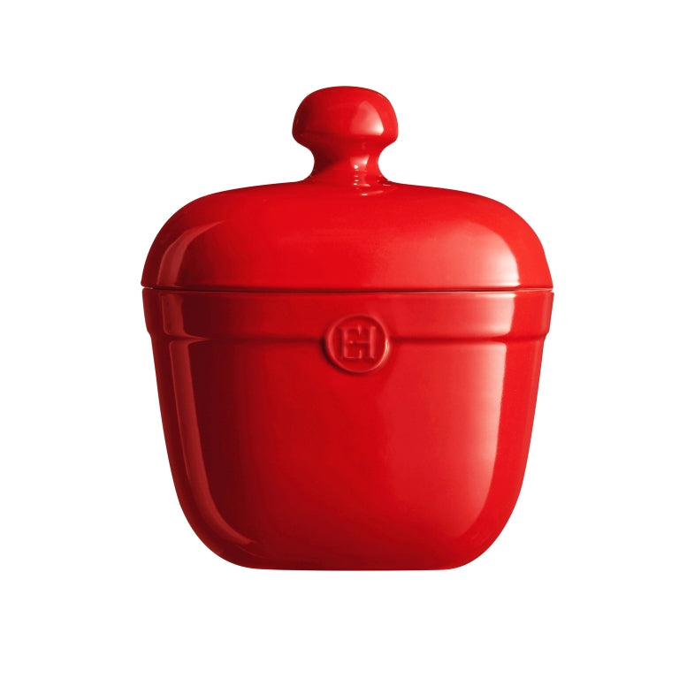 Emile Henry Koekjespot - 2.45Ltr - Grand Cru