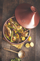 Emile Henry Tajine Delight E-box - Ø335mm - Sienne