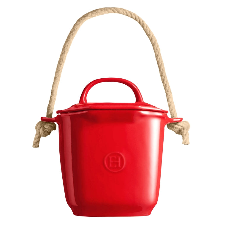 Emile Henry Compostbakje - 3.25Ltr - Grand Cru