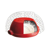 Emile Henry Broodbakvorm E-box - Ø295mm - Grand Cru